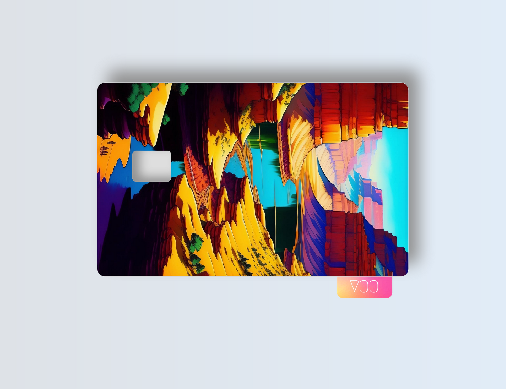 Grand Canyon Credit card covers, credit card skins