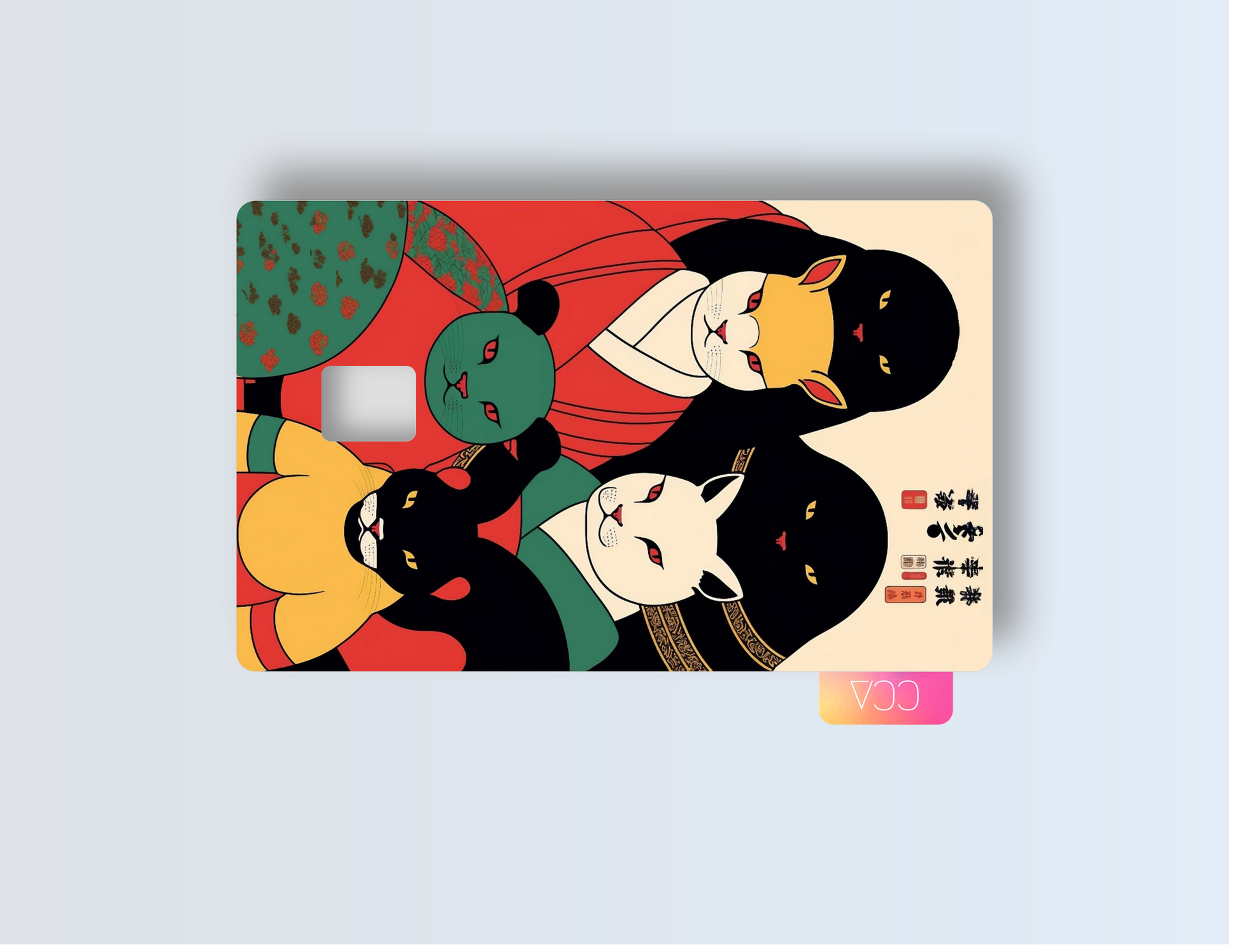 Fighters Credit card covers, credit card skins