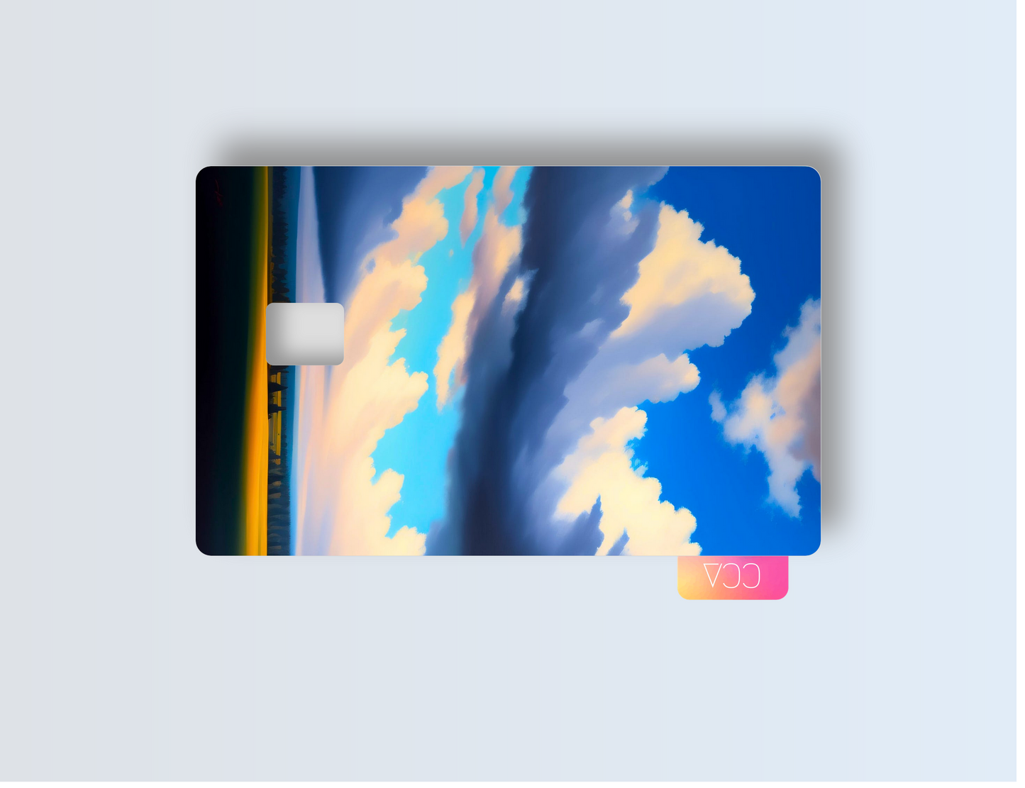 Prairie Sky - Credit/Debit Card Skin