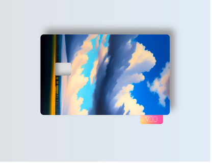 Prairie Sky - Credit/Debit Card Skin