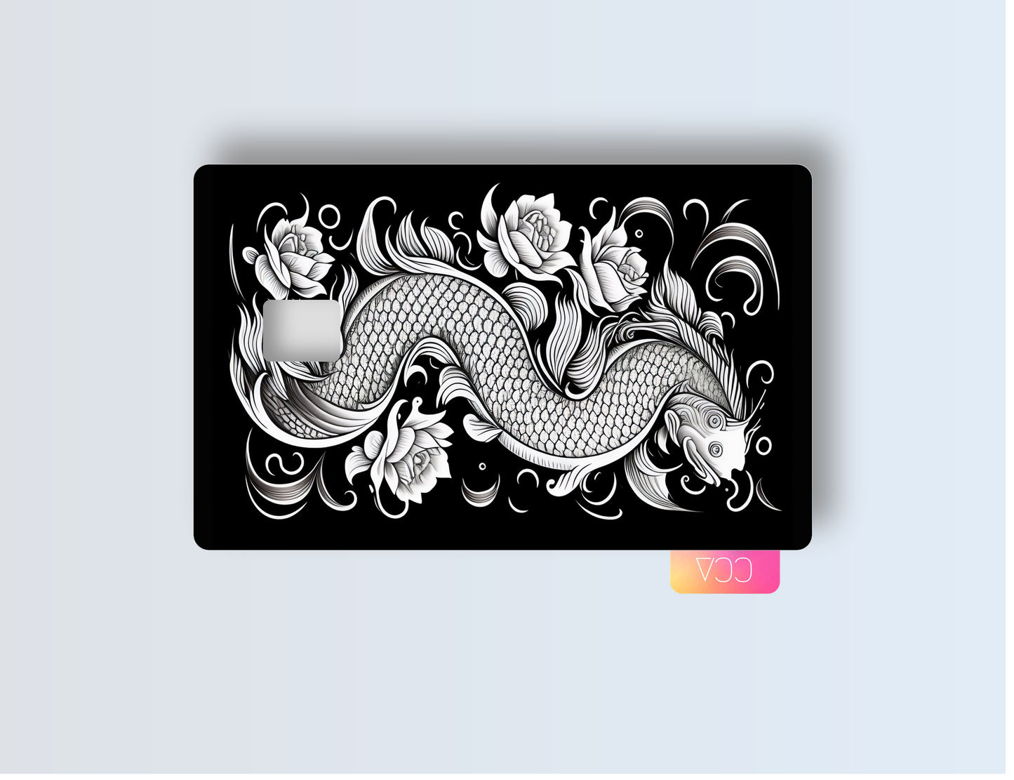 Dragon Credit card covers, credit card skins