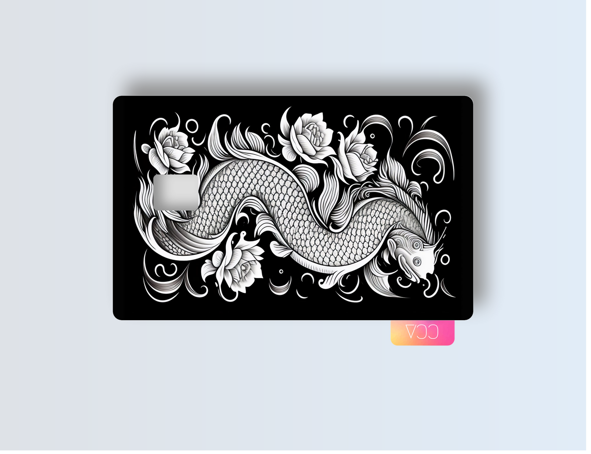 Dragon Credit card covers, credit card skins