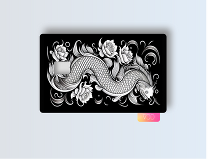 Dragon Credit card covers, credit card skins