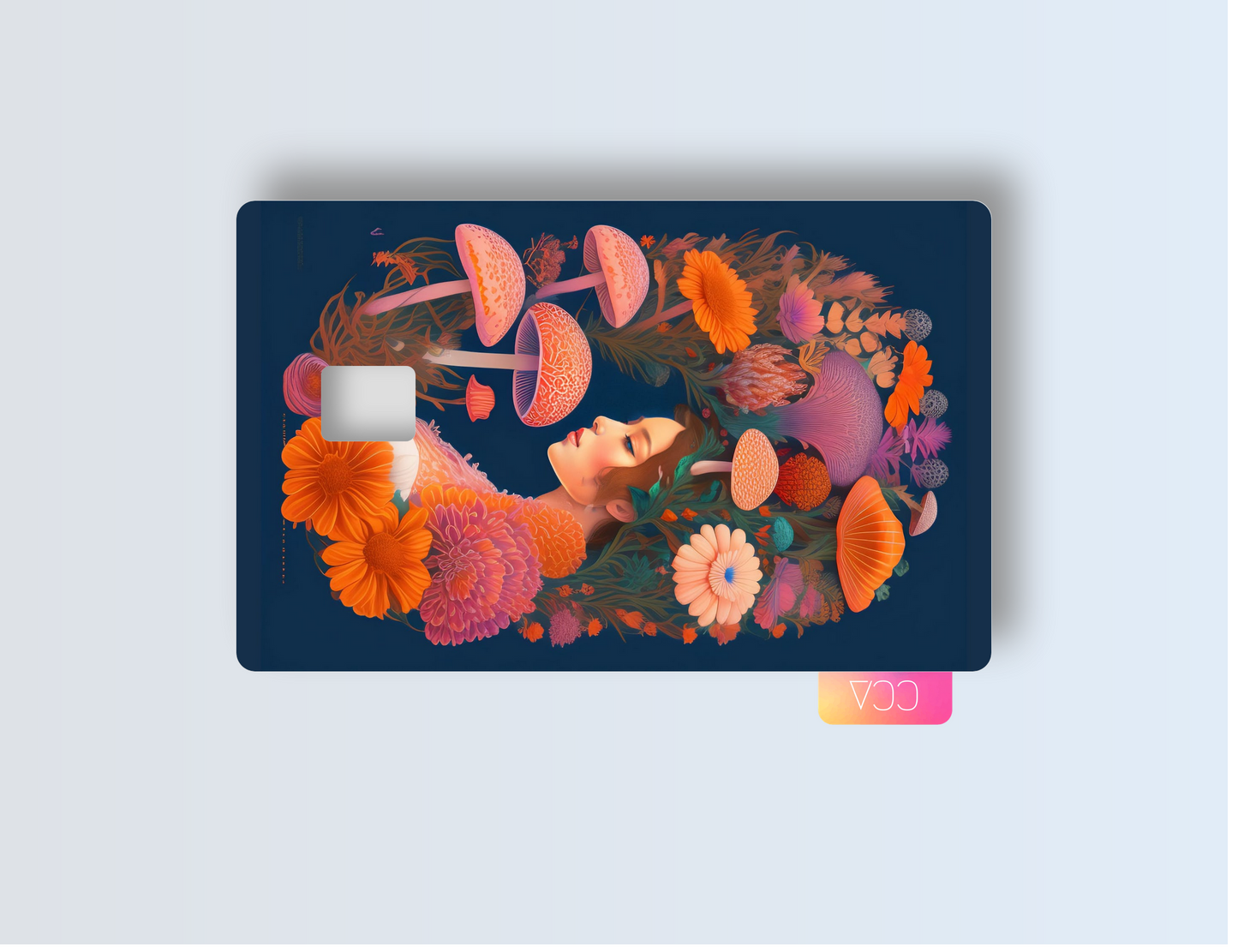 Magic Queen - Credit/Debit Card Skin