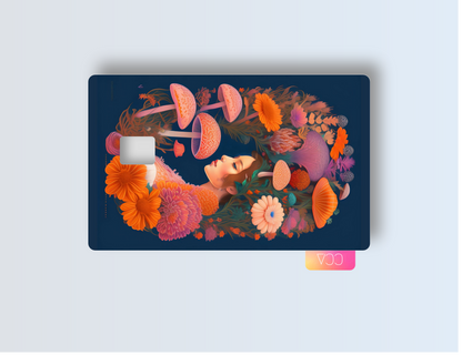 Magic Queen - Credit/Debit Card Skin