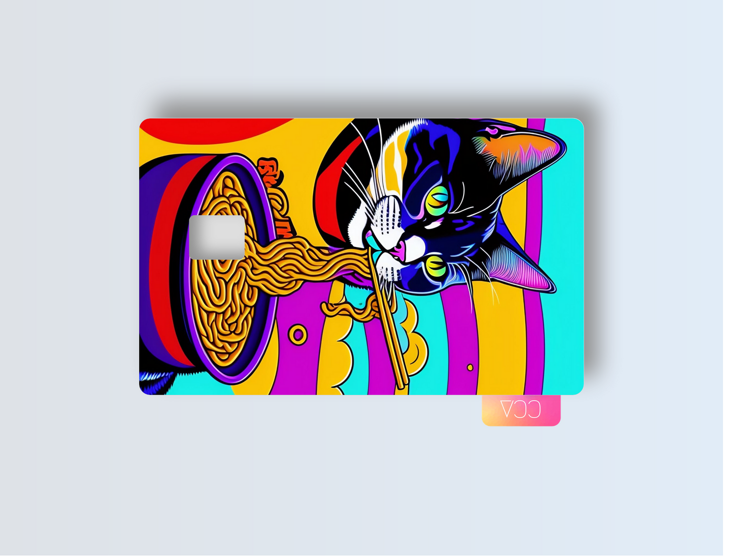 Ramen Cat - Credit/Debit Card Skin