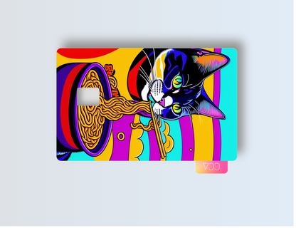 Ramen Cat - Credit/Debit Card Skin