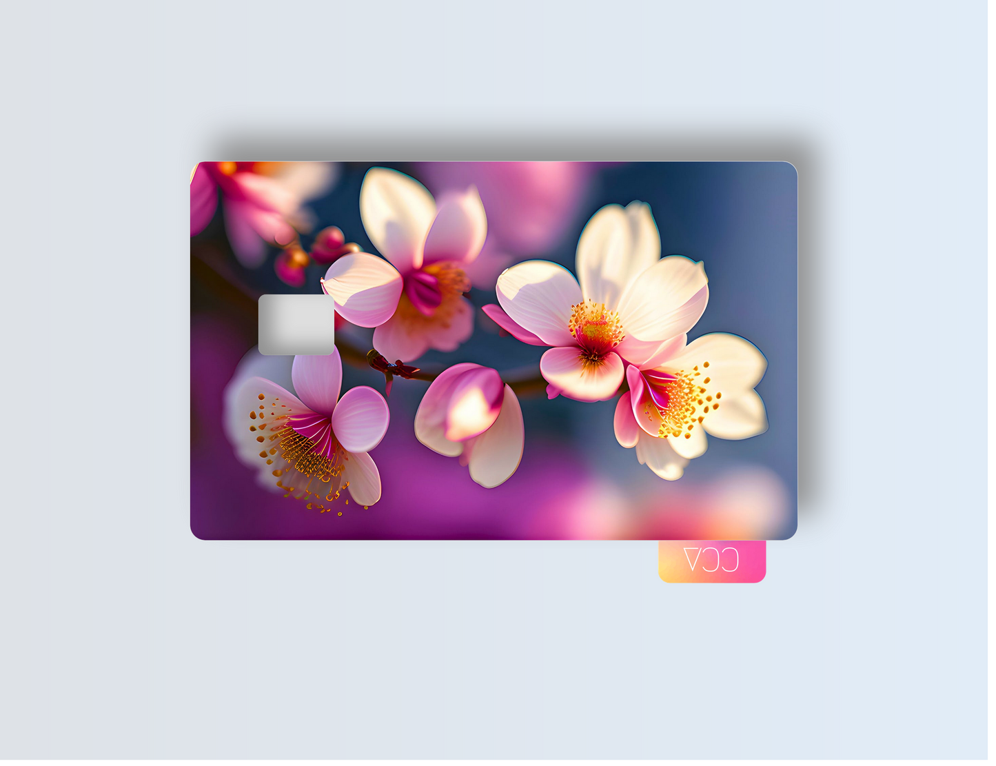 Flowers Credit card covers, credit card skins