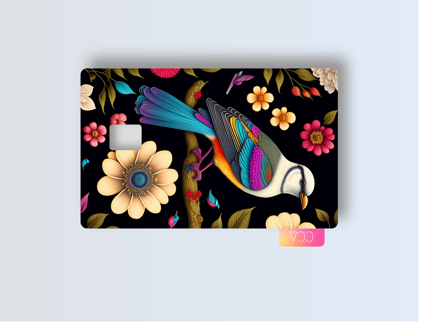 Rainbow Bird - Credit/Debit Card Skin