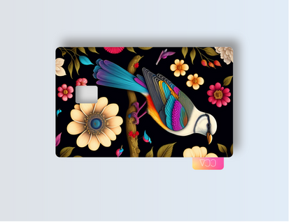 Rainbow Bird - Credit/Debit Card Skin