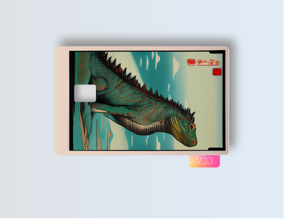 King Lizard - Credit/Debit Card Skin