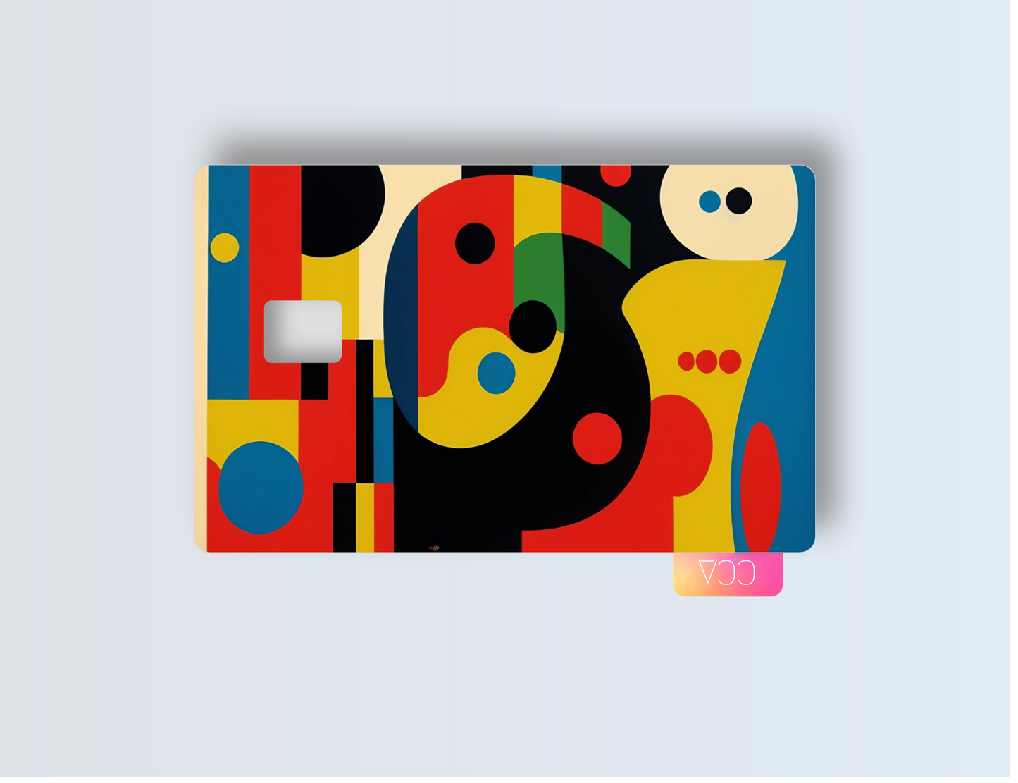 Abstract Colors 2 Credit card covers, credit card skins