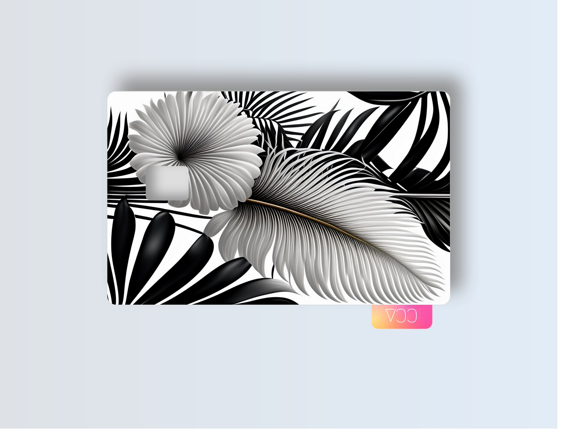 Foliage Credit card covers, credit card skins