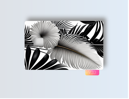 Foliage Credit card covers, credit card skins