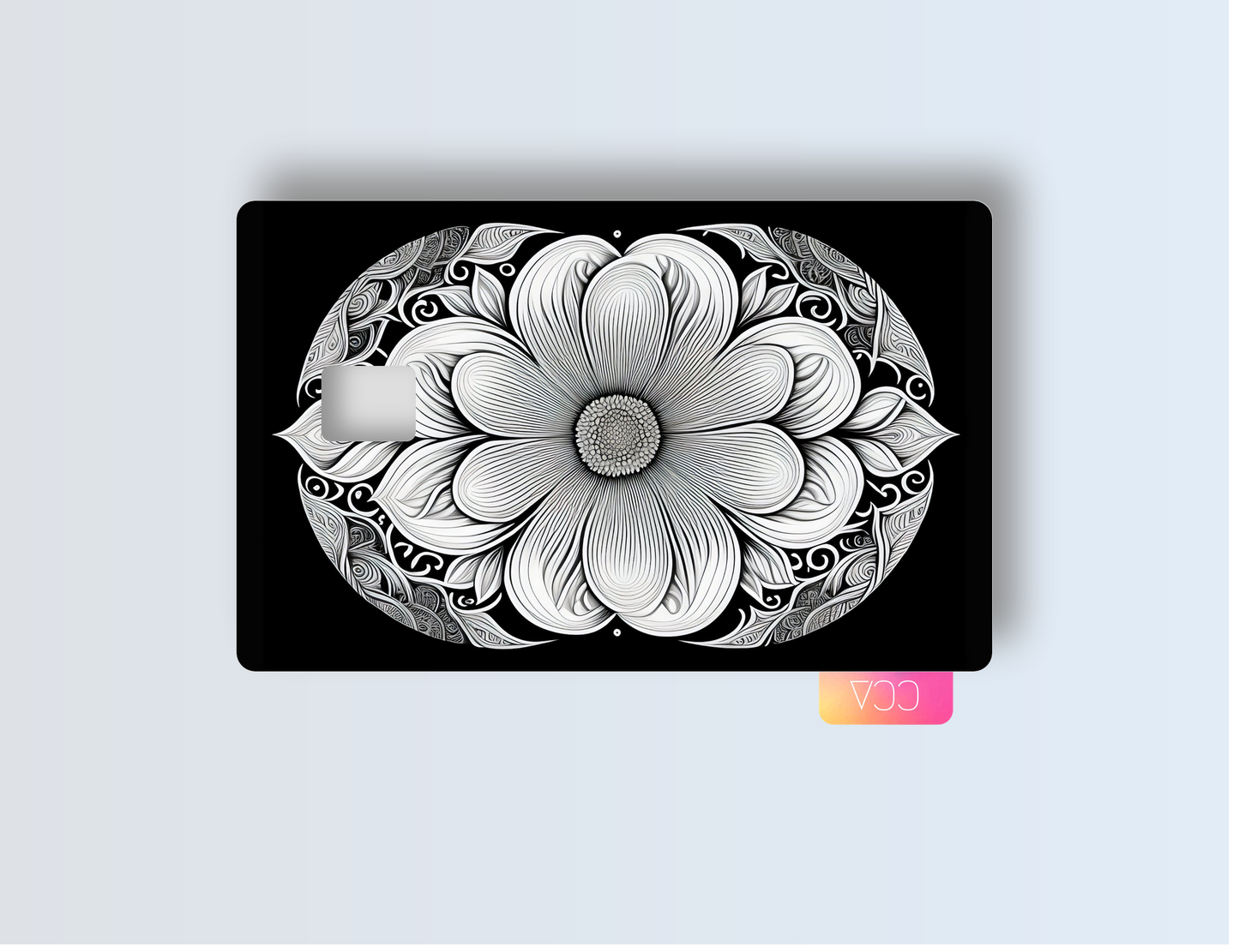 Blooming Flower Credit card covers, credit card skins