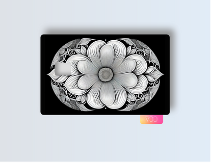 Blooming Flower Credit card covers, credit card skins