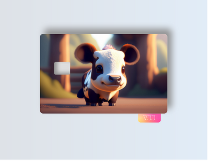 Baby Beef Credit card covers, credit card skins