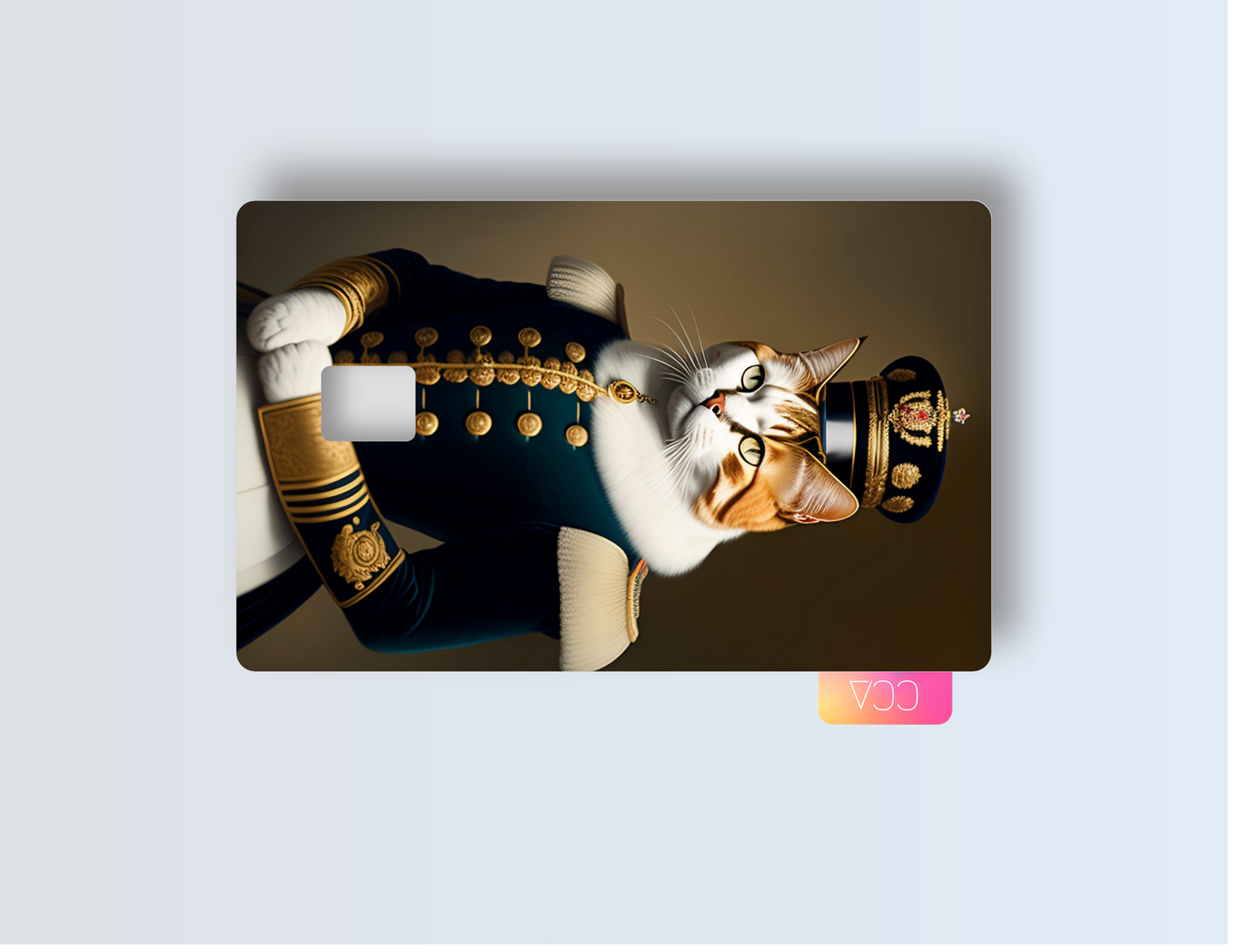 King Puss - Credit/Debit Card Skin