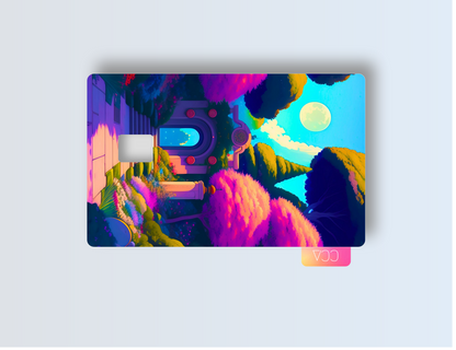 Ghibli Gate Credit card covers, credit card skins