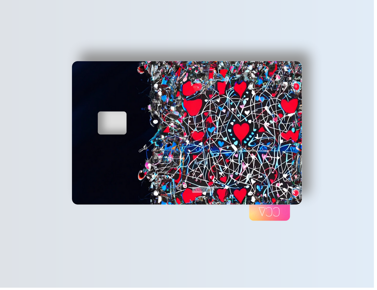 All Connected Credit card covers, credit card skins