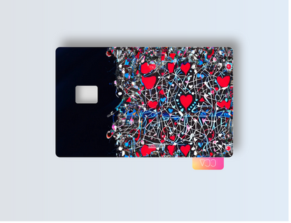 All Connected Credit card covers, credit card skins