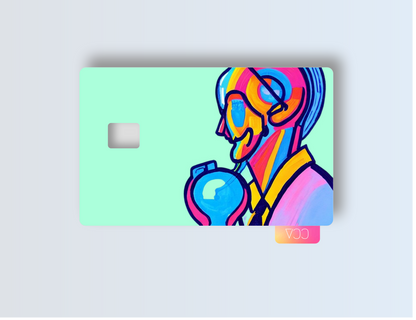 Rainbow Head - Credit/Debit Card Skin