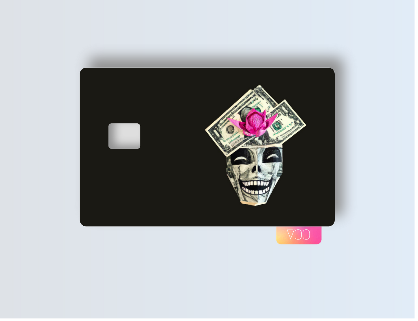 Bloom Credit card covers, credit card skins