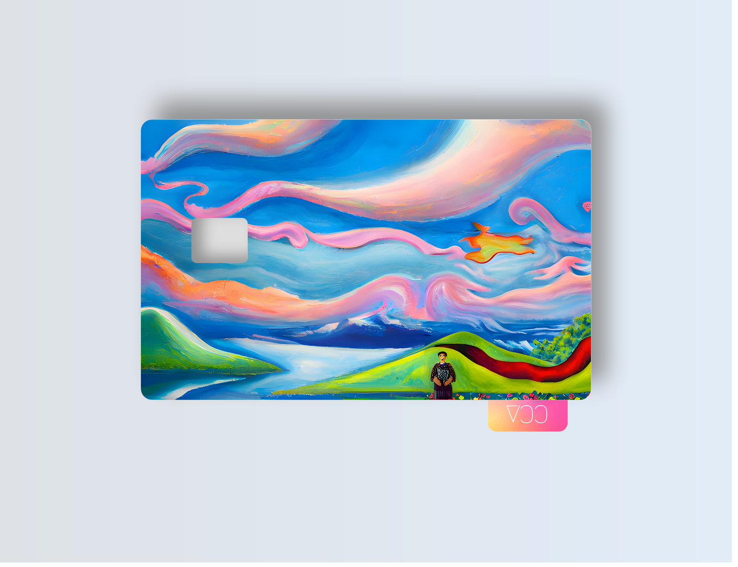 Kahlo Sunset - Credit/Debit Card Skin