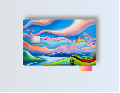 Kahlo Sunset - Credit/Debit Card Skin