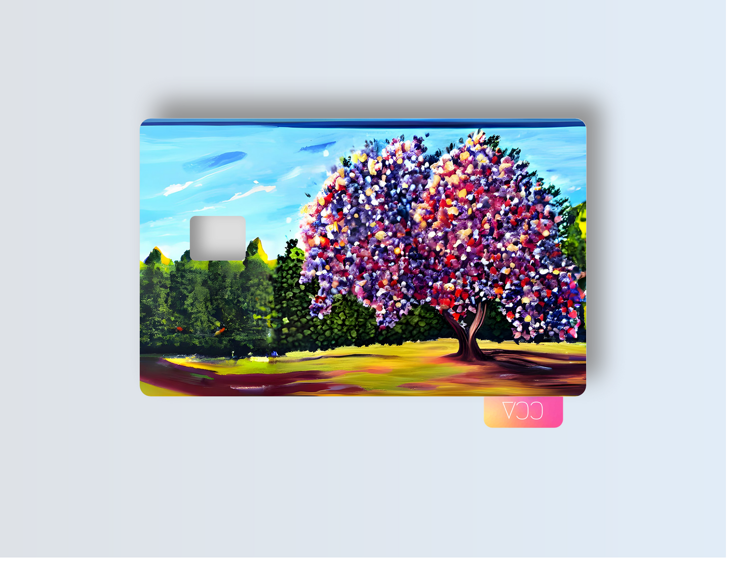 Tree Grove - Credit/Debit Card Skin