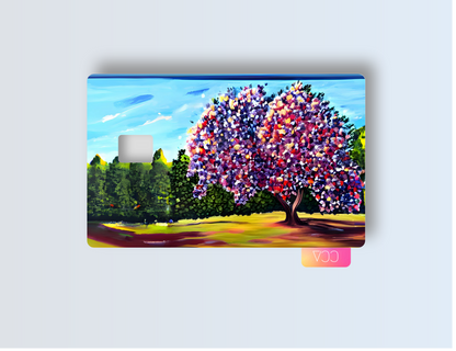 Tree Grove - Credit/Debit Card Skin