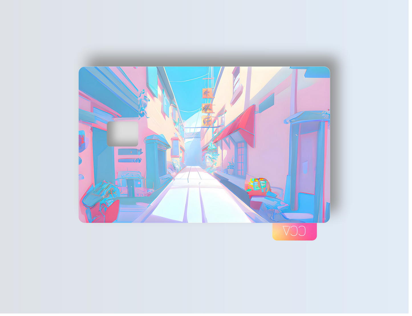 Ma Hua Street - Credit/Debit Card Skin