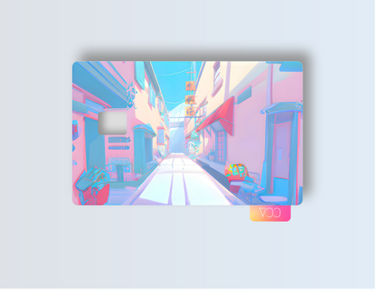Ma Hua Street - Credit/Debit Card Skin