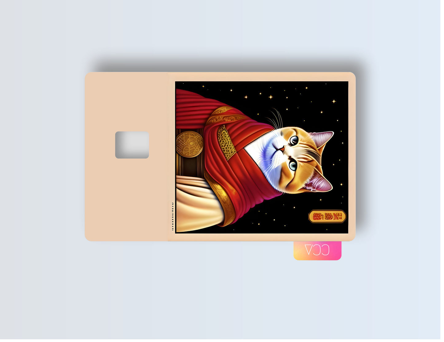 Oracle Cat - Credit/Debit Card Skin