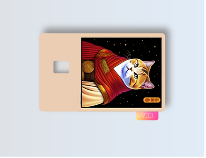 Oracle Cat - Credit/Debit Card Skin