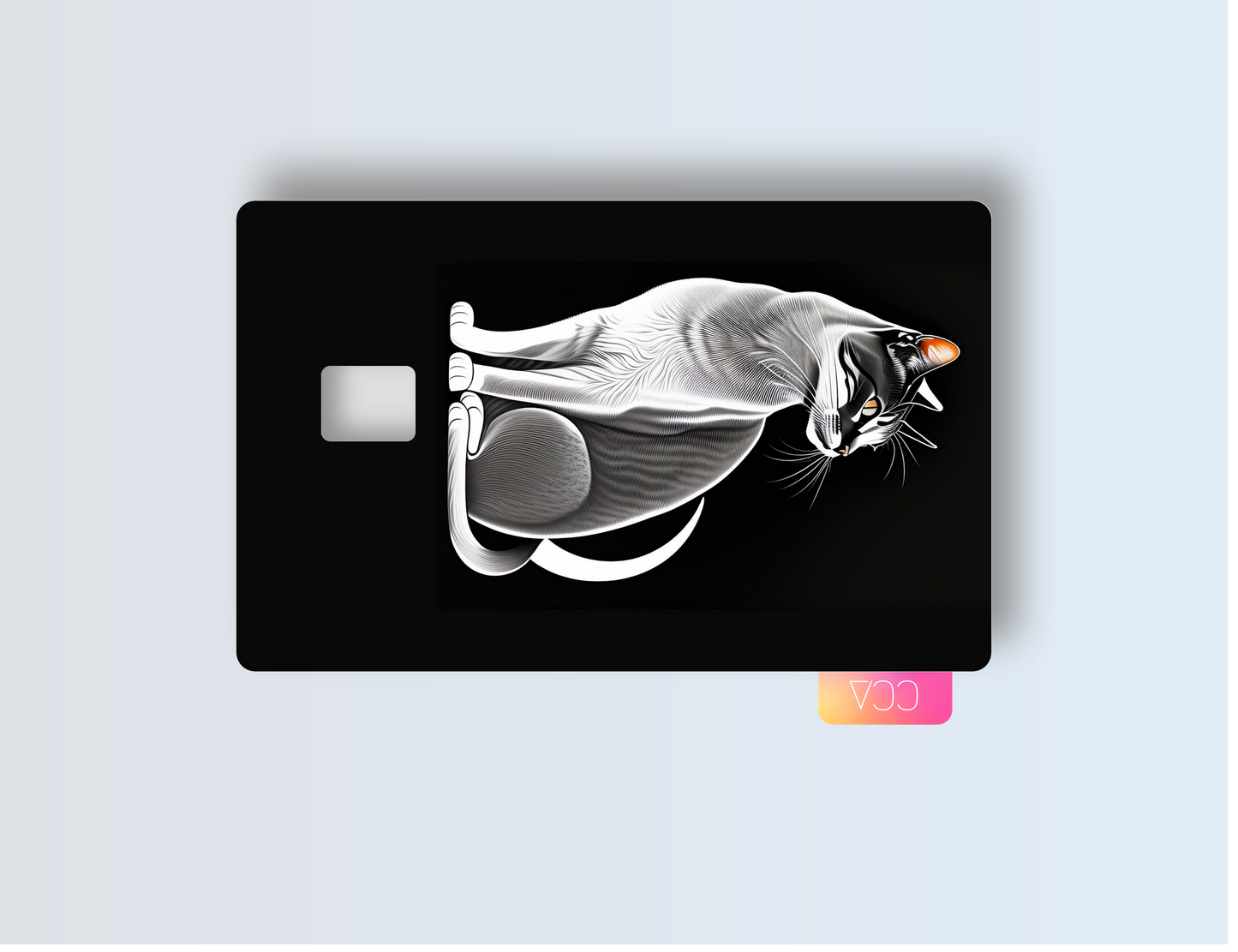 Shadow Cat 2 - Credit/Debit Card Skin