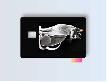 Shadow Cat 2 - Credit/Debit Card Skin