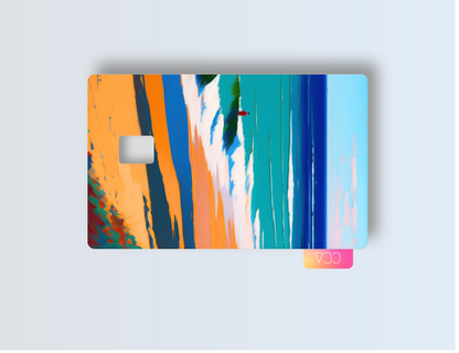 Lonely Shore - Credit/Debit Card Skin