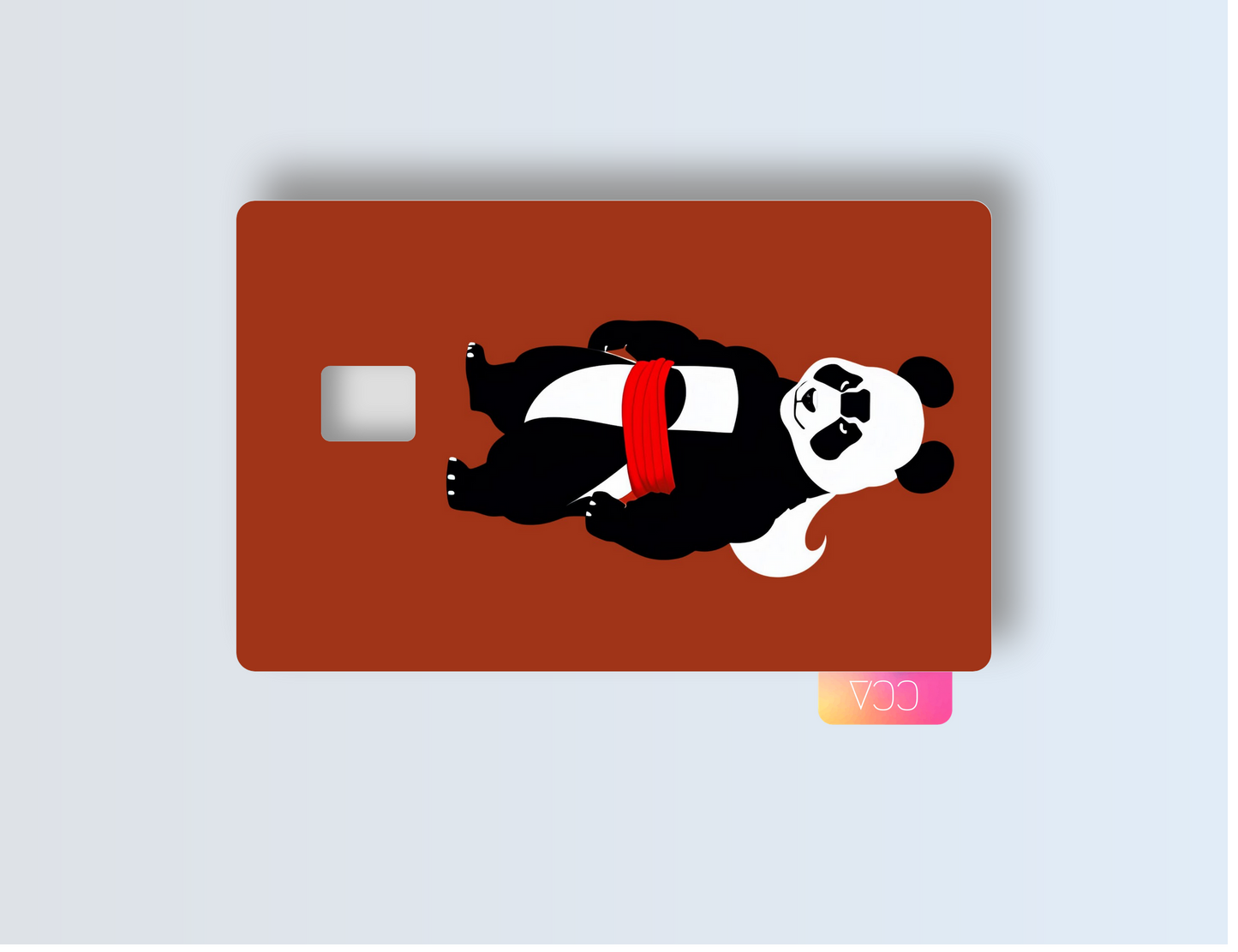 Panda Fighter - Credit/Debit Card Skin