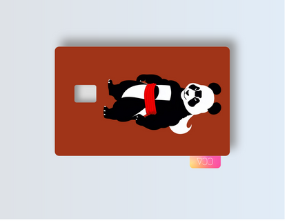 Panda Fighter - Credit/Debit Card Skin