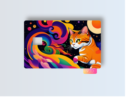 Space Cat - Credit/Debit Card Skin