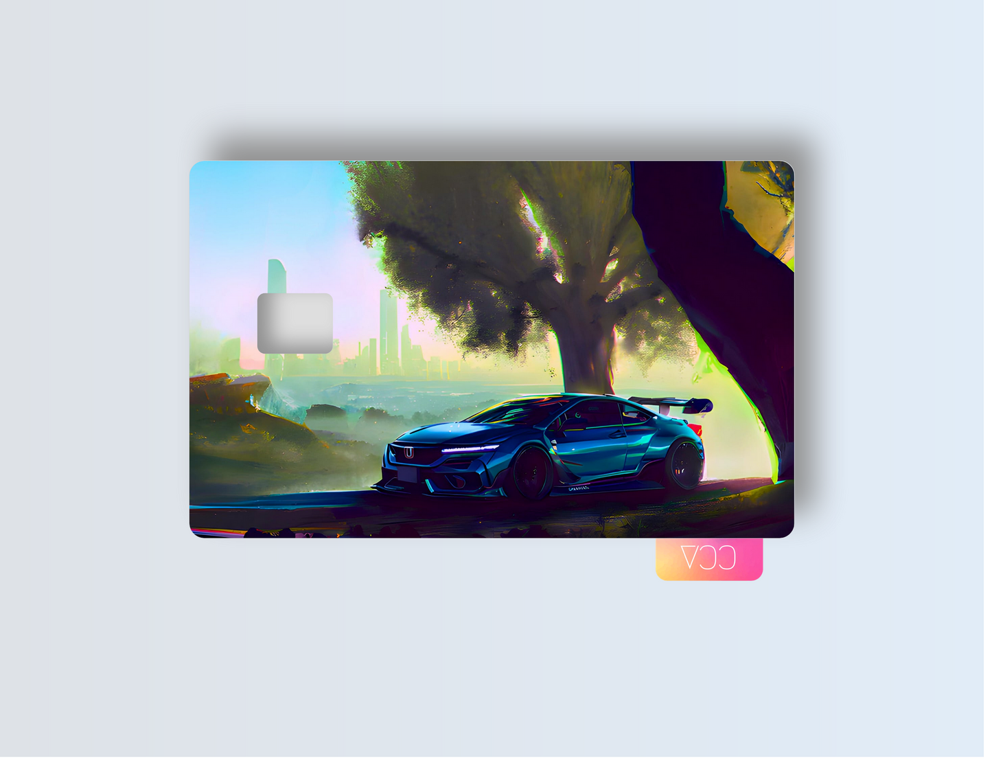 Nature Drive - Credit/Debit Card Skin