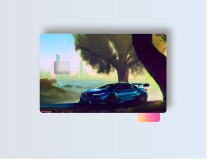 Nature Drive - Credit/Debit Card Skin