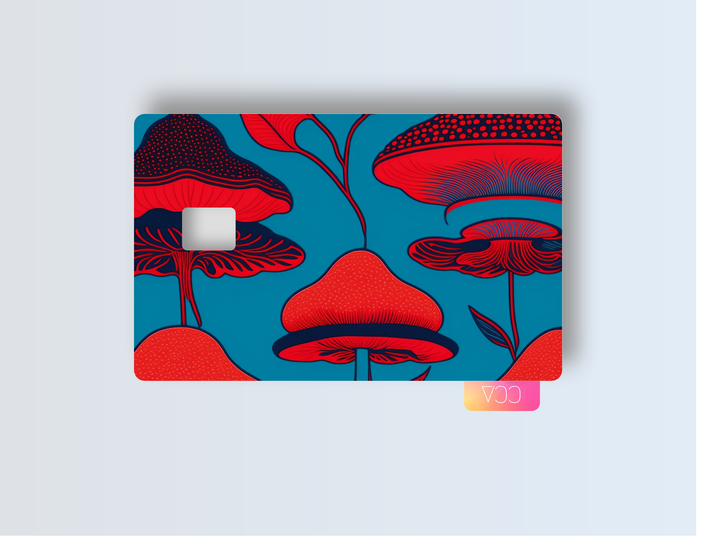 Jellyshroom - Credit/Debit Card Skin