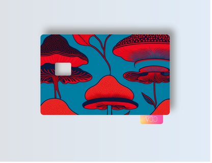 Jellyshroom - Credit/Debit Card Skin