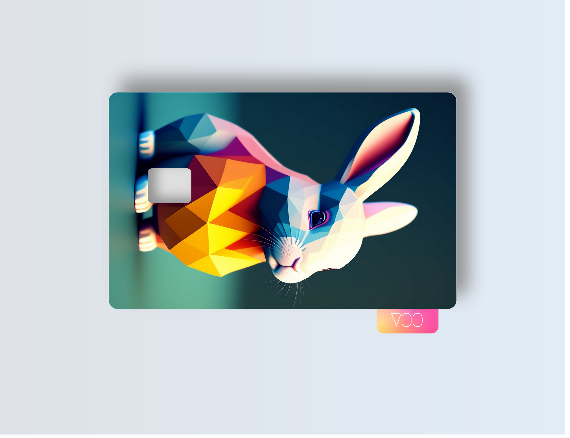 Geo Rabbit Credit card covers, credit card skins