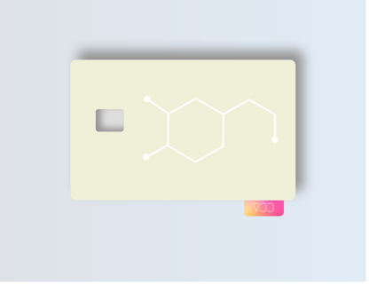 Dopamine Credit card covers, credit card skins