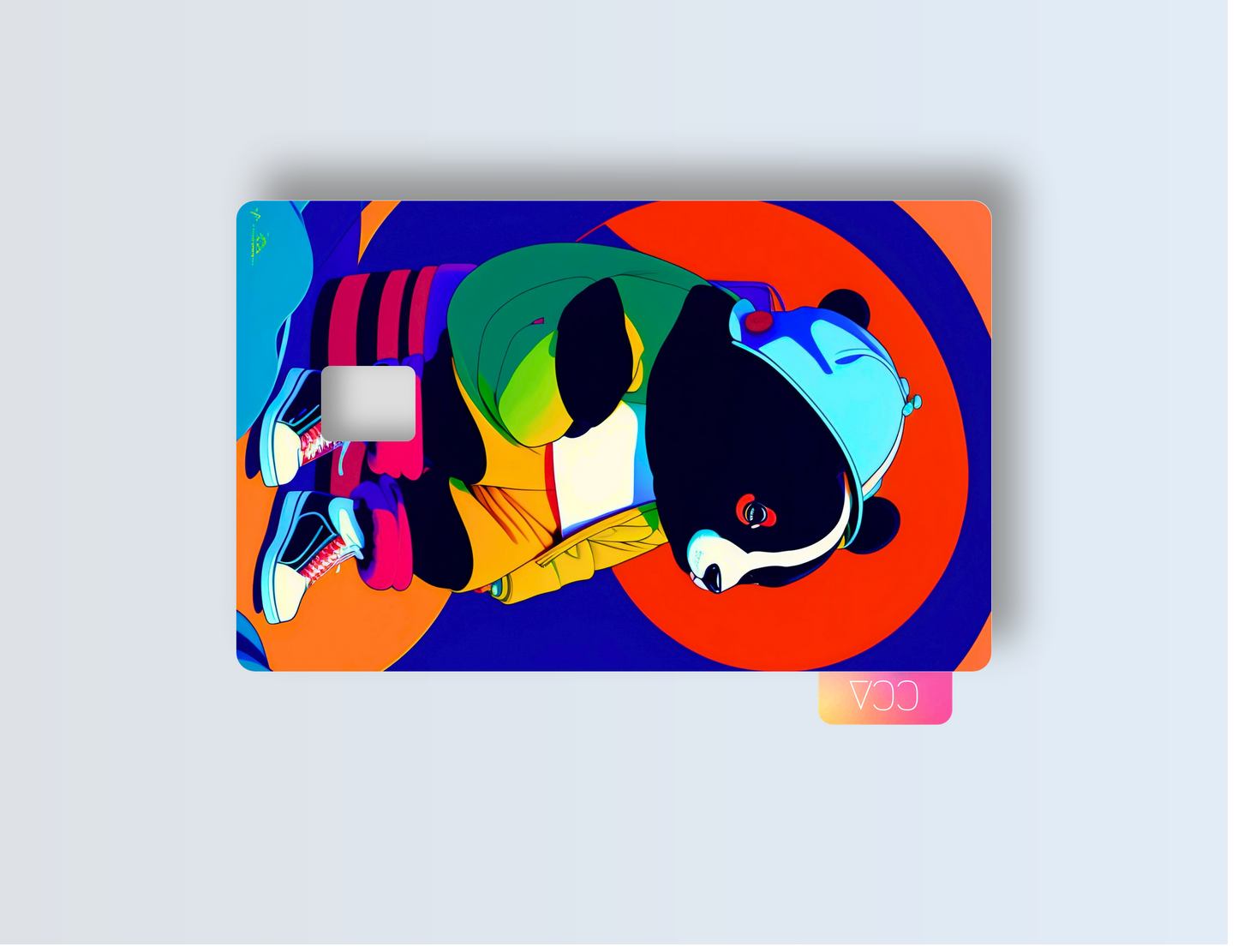 Street Panda - Credit/Debit Card Skin