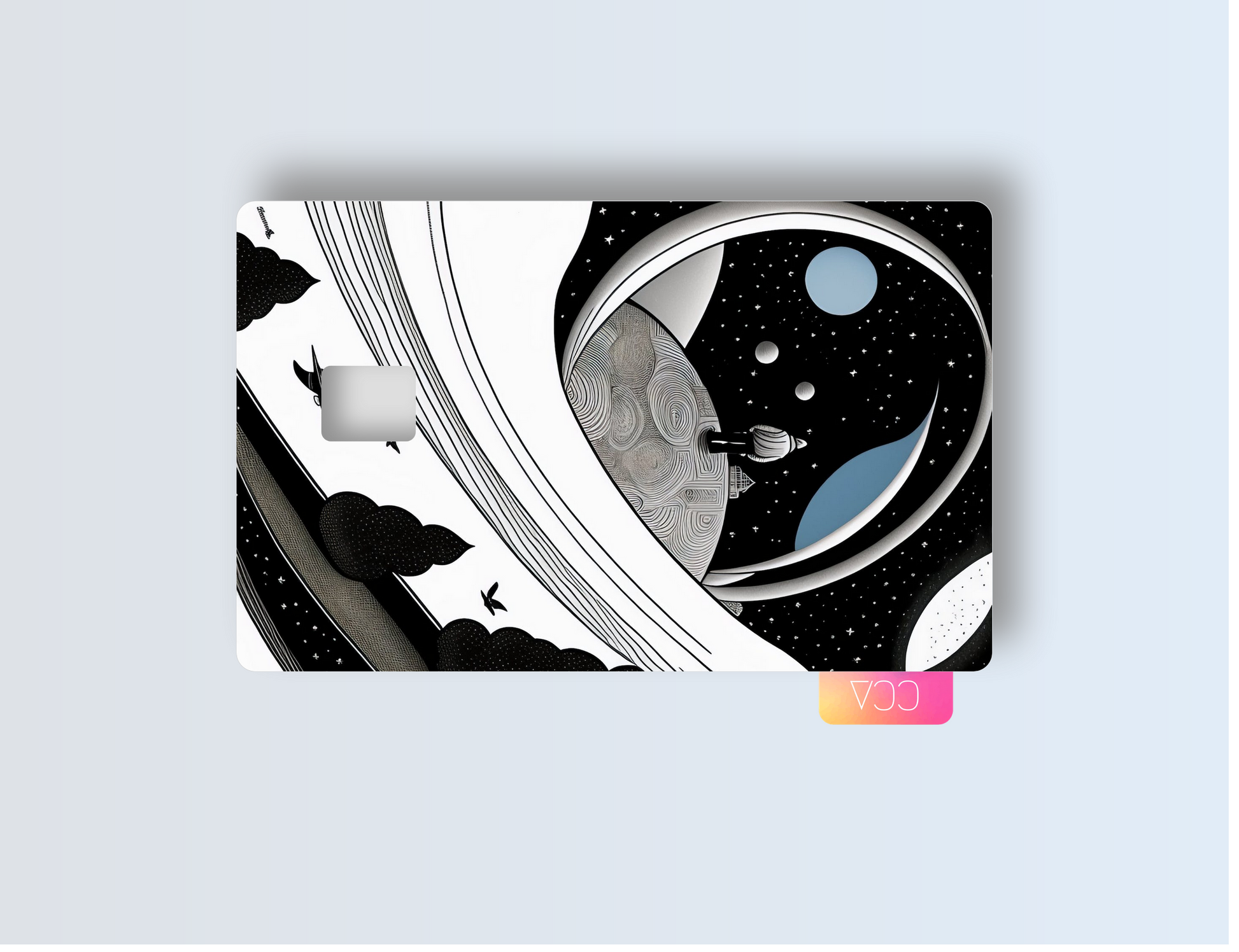 Dream Walker Credit card covers, credit card skins