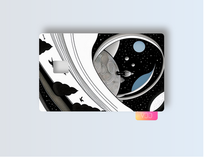 Dream Walker Credit card covers, credit card skins